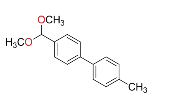 4-(dimethoxymethyl)-4'-methyl-1,1'-biphenyl
