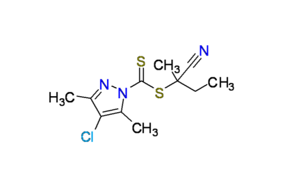2-cyanobutan-2-yl 4-chloro-3,5-dimethyl-1H-pyrazole-1-carbodithioate