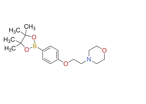 4-(2-Morpholin-4-ylethoxy)benzeneboronic acid, pinacol ester