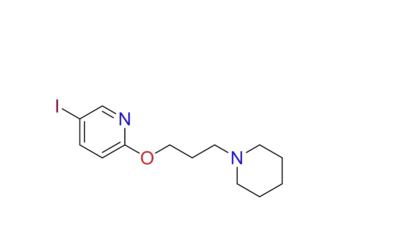 5-iodo-2-(3-(piperidin-1-yl)propoxy)pyridine