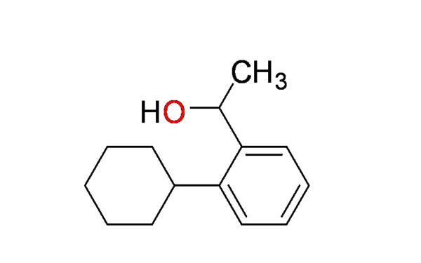 1-(2-Cyclohexylphenyl)ethanol