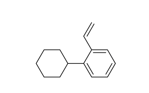 1-Cyclohexyl-2-vinylbenzene