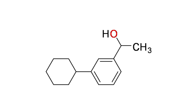 1-(3-cyclohexylphenyl)ethanol