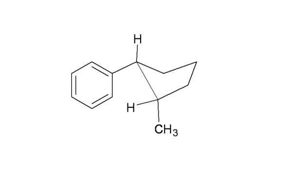 cis-2-Methylcyclopentylbenzene