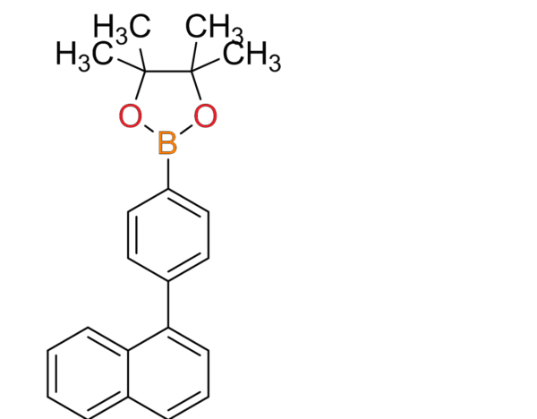 4-(naphthalen-1-yl)phenylboronic acid, pinacol ester