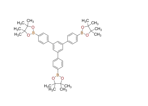 1,3,5-tri(4-pinacolatoborolanephenyl)benzene