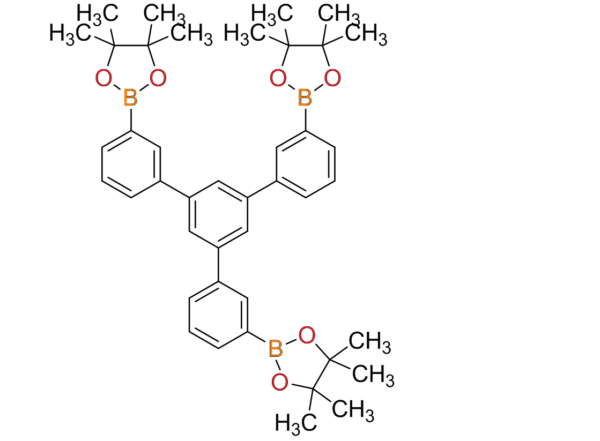 2-[3-[3,5-bis[3-(4,4,5,5-tetramethyl-1,3,2-dioxaborolan-2-yl)phenyl]phenyl]phenyl]-4,4,5,5-tetramethyl-1,3,2-dioxaborolane