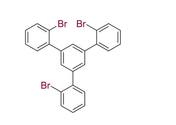 1,3,5-tris(2'-bromophenyl)benzene