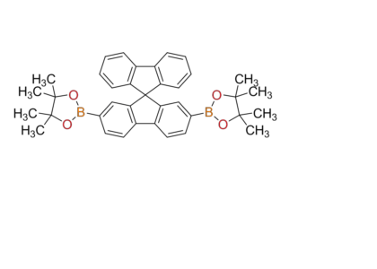 2,7-bis(4,4,5,5-tetramethyl-1,3,2-dioxaborolan-2-yl)-9,9'-spirobi[fluorene]