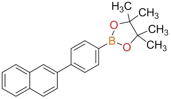 (4-(naphthalen-2-yl)phenyl)boronic acid,  pinacol ester