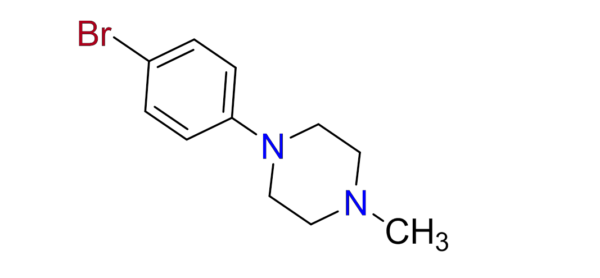 1-(4-bromophenyl)-4-methylpiperazine