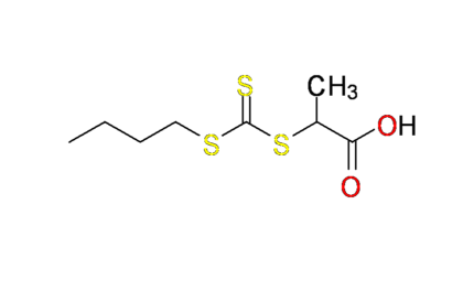 2-(Butylthiocarbonothioylthio)propanoic acid