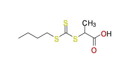 2-(Butylthiocarbonothioylthio)propanoic acid
