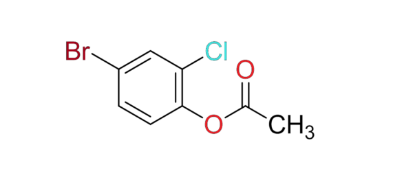 4-bromo-2-chlorophenyl acetate