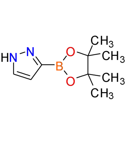 3-(4,4,5,5-tetramethyl-1,3,2-dioxaborolan-2-yl)-1H-pyrazole