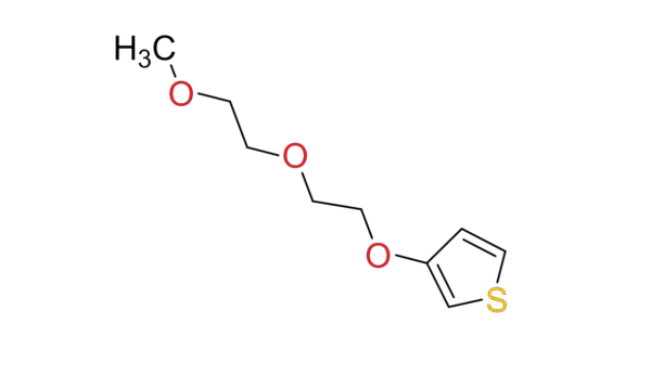 3-[2-(2-Methoxyethoxy)ethoxy]thiophene