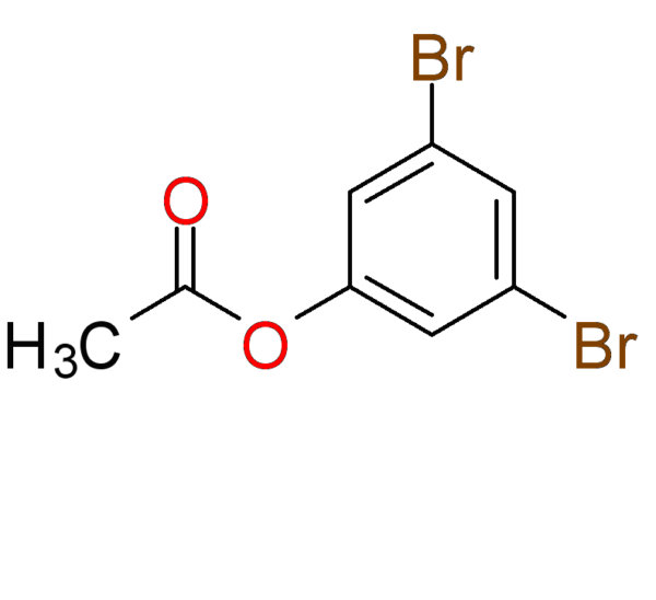 3,5-dibromophenyl acetate