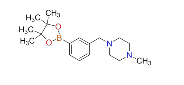 3-(4-methyl-1-piperazinylmethyl)benzeneboronic acid pinacol ester