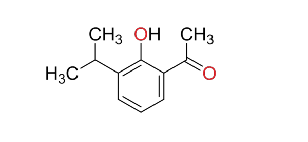 2-Acetyl-6-i-propylphenol