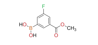 (3-Fluoro-5-methoxycarbonyl-phenyl)boronic acid