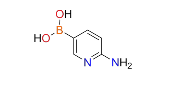 (6-aminopyridin-3-yl)boronic acid