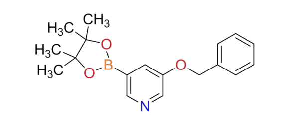 3- Benzyloxy- pyridine- 5- boronic acid, pinacol ester