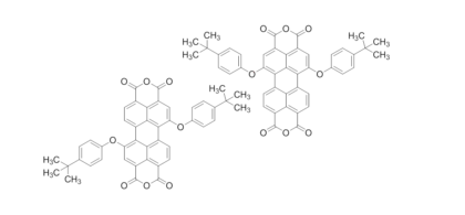 5,12-bis(4-(tert-butyl)phenoxy)anthra[2,1,9-def:6,5,10-d'e'f']diisochromene-1,3,8,10-tetraone and  5,13-bis(4-(tert-butyl)phenoxy)anthra[2,1,9-def:6,5,10-d'e'f']diisochromene-1,3,8,10-tetraone