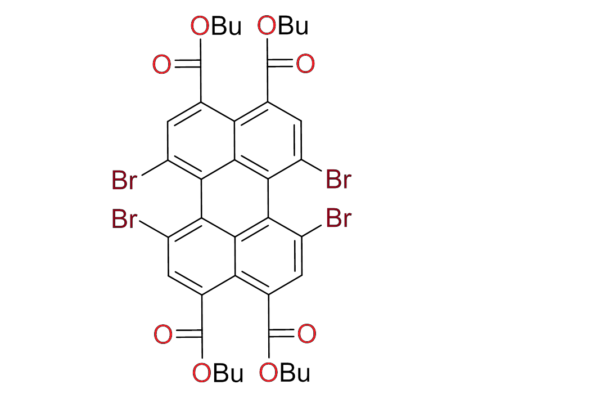 tetrabutyl 1,6,7,12-tetrabromoperylene-3,4,9,10-tetracarboxylate