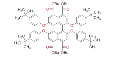 tetrabutyl 1,6,7,12-tetrakis(4-(tert-butyl)phenoxy)perylene-3,4,9,10-tetracarboxylate
