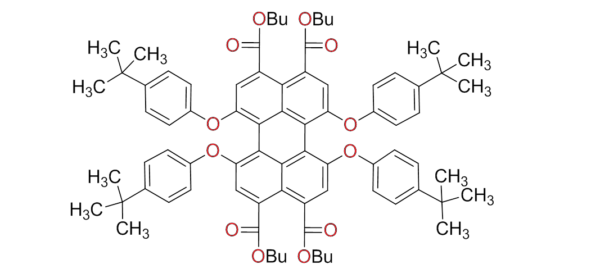 tetrabutyl 1,6,7,12-tetrakis(4-(tert-butyl)phenoxy)perylene-3,4,9,10-tetracarboxylate