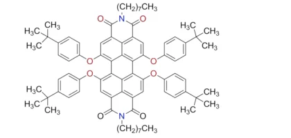 5,6,12,13-tetrakis(4-(tert-butyl)phenoxy)-2,9-dioctylanthra[2,1,9-def:6,5,10-d'e'f']diisoquinoline-1,3,8,10(2H,9H)-tetraone