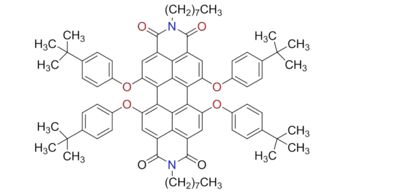 5,6,12,13-tetrakis(4-(tert-butyl)phenoxy)-2,9-dioctylanthra[2,1,9-def:6,5,10-d'e'f']diisoquinoline-1,3,8,10(2H,9H)-tetraone