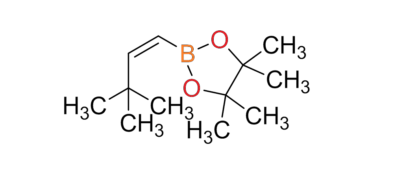 (Z)-2-(3,3-dimethylbut-1-enyl)-4,4,5,5-tetramethyl-1,3,2-dioxaborolane