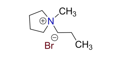 1-methyl-1-propylpyrrolidin-1-ium bromide