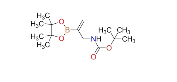 tert-butyl (2-(4,4,5,5-tetramethyl-1,3,2-dioxaborolan-2-yl)allyl)carbamate