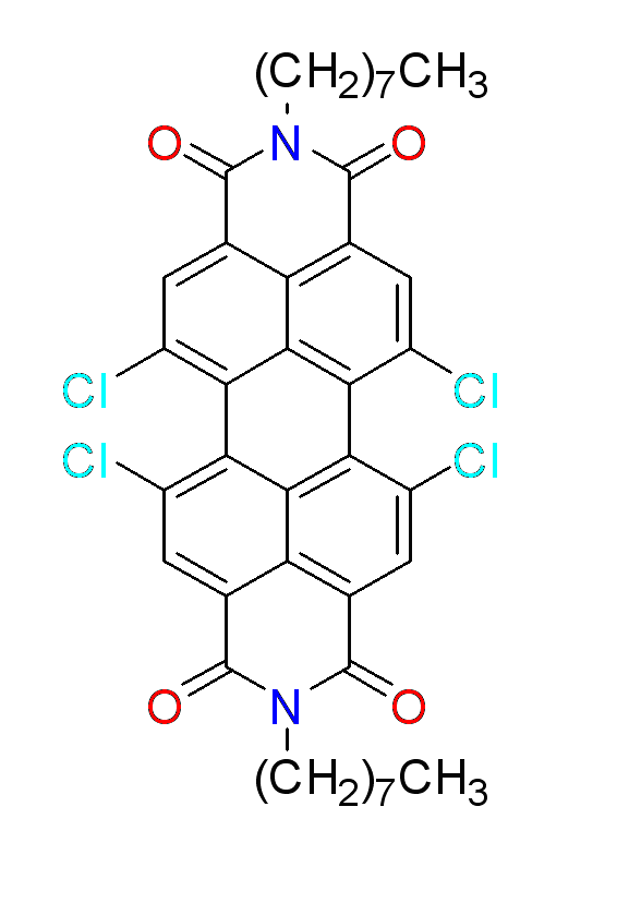 5,6,12,13-tetrachloro-2,9-dioctylanthra[2,1,9-def:6,5,10-d'e'f']diisoquinoline-1,3,8,10(2H,9H)-tetraone