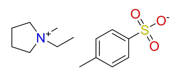 Ethylmethylpyrrolidinium 4-methylbenzene sulfonate