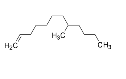 8-Methyldodec-1-ene (contains 8-ethylundec-1-ene)