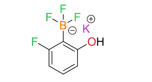 Potassium trifluoro(2-fluoro-6-hydroxyphenyl)borate