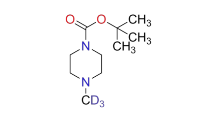 N- Boc- N- methylpiperazine- d3
