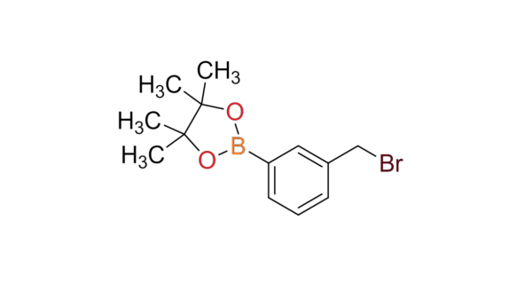 (3-(bromomethyl)phenyl)boronic acid, pinacol ester