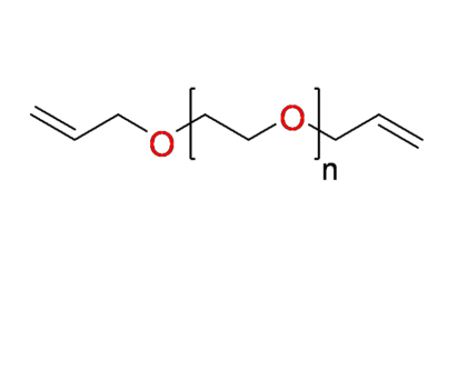 Poly(ethylene glycol) diallyl ether terminated