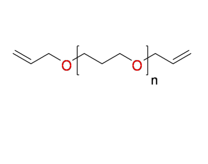 Poly(1,3-propylene glycol) diallyl ether terminated