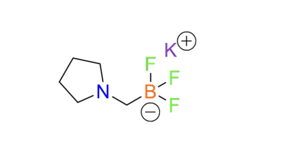 potassium trifluoro(pyrrolidin-1-ylmethyl)borate