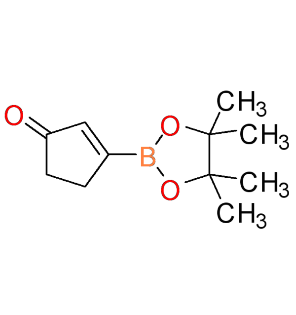 3-(4,4,5,5-tetramethyl-1,3,2-dioxaborolan-2-yl)cyclopent-2-enone