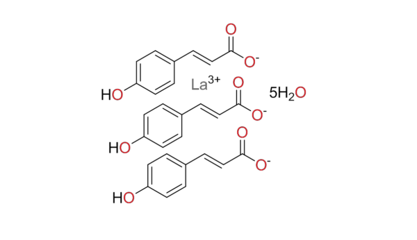 Lanthanum(4-Hydroxycinnamate)3 pentahydrate