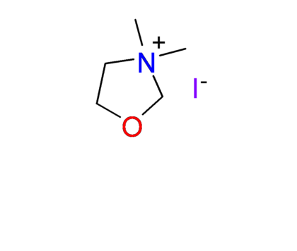 3,3-Dimethyloxazolidin-3-ium iodide