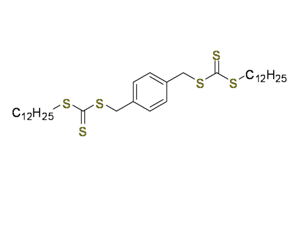1,4-Phenylenebis(methylene) didodecyl dicarbonotrithioate