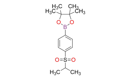 (4-(isopropylsulfonyl)phenyl)boronic acid, pinacol ester