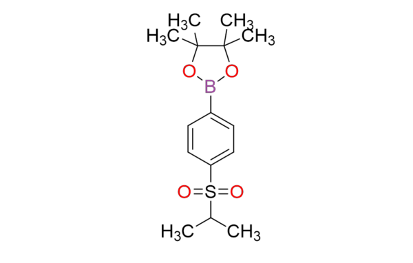 (4-(isopropylsulfonyl)phenyl)boronic acid, pinacol ester